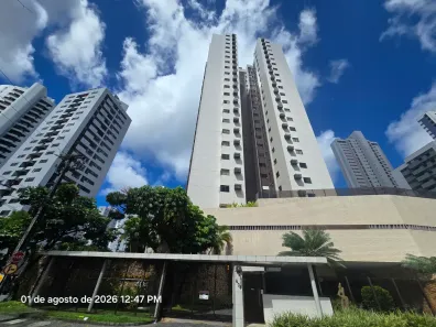 Apartamento com 3 Quartos para alugar, 125m² no Casa Forte, Recife