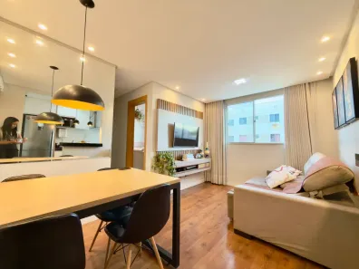 Apartamento com 2 Quartos à venda, 45m² no Bairro Santa Rita, Goiânia
