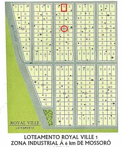 Lote/Terreno à venda, 227m² no Santa Júlia, Mossoró
