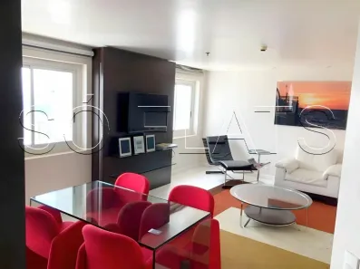 Flat com 2 Quartos para alugar, 82m² no Cerqueira César, São Paulo