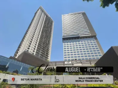 Ponto Comercial para alugar, 36m² no Setor Marista, Goiânia