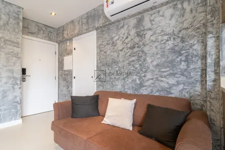 Apartamento com 1 Quarto para alugar, 45m² no Jardim Europa, São Paulo