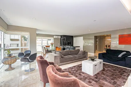 Apartamento com 3 Quartos à venda, 221m² no Água Verde, Curitiba