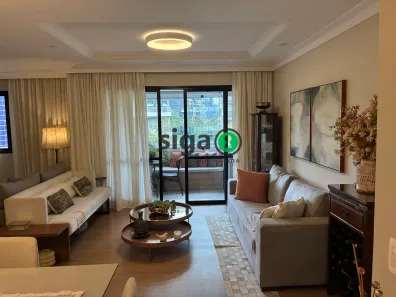 Apartamento com 4 Quartos para alugar, 120m² no Santo Amaro, São Paulo