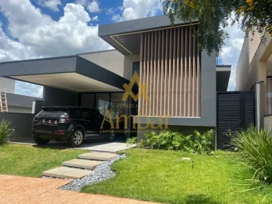 Casa de Condomínio com 3 Quartos para alugar, 172m² no Quinta da Mata, Ribeirão Preto