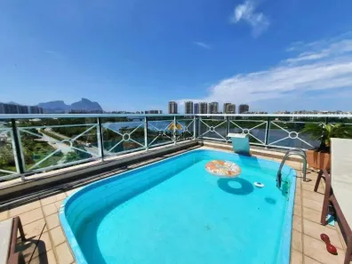 Cobertura com 4 Quartos à venda, 304m² no Barra da Tijuca, Rio de Janeiro