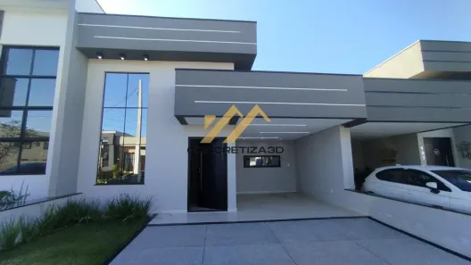 Casa de Condomínio com 3 Quartos à venda, 140m² no Loteamento Park Gran Reserve, Indaiatuba