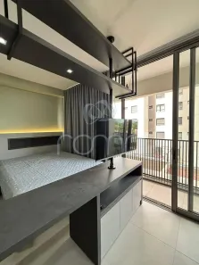 Apartamento com 1 Quarto para alugar, 33m² no Jardim Paulistano, São José do Rio Preto