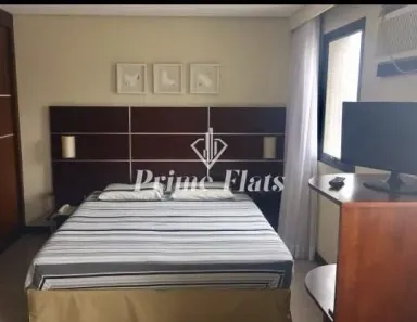 Flat com 1 Quarto à venda, 28m² no Chácara Santo Antônio (Zona Sul), São Paulo