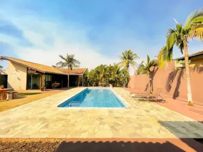 Casa de Condomínio com 4 Quartos à venda, 1000m² no Estância Bacuri, Ipiguá