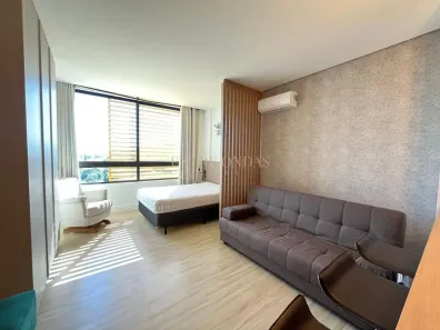 Apartamento com 1 Quarto para alugar, 34m² no Córrego Grande, Florianópolis