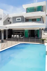 Casa de Condomínio com 4 Quartos à venda, 360m² no Jauá (Abrantes), Camaçari