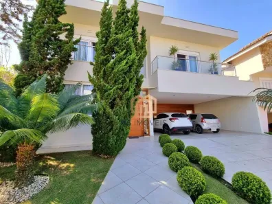 Casa de Condomínio com 4 Quartos à venda, 483m² no Residencial Morada dos Lagos, Barueri