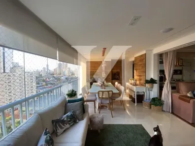 Apartamento com 3 Quartos à venda, 137m² no Vila Regente Feijó, São Paulo