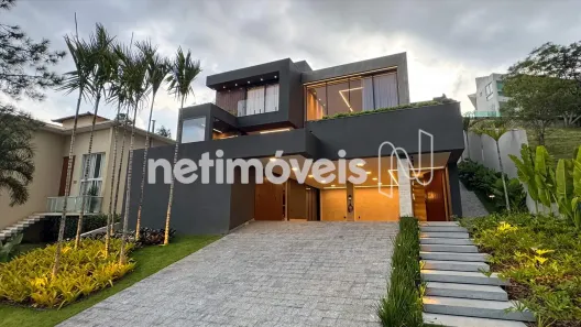 Casa de Condomínio com 5 Quartos à venda, 592m² no Alphaville - Lagoa dos Ingleses, Nova Lima