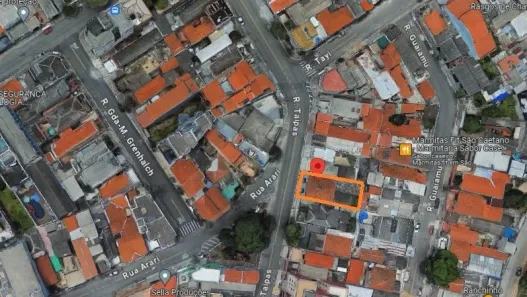 Lote/Terreno com 1 Quarto à venda, 240m² no Santa Maria, São Caetano do Sul