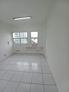 Sala Comercial para alugar, 32m² no Vila Guiomar, Santo André