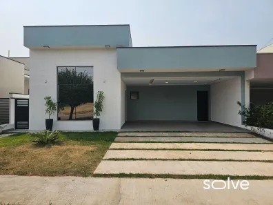 Casa de Condomínio com 3 Quartos à venda, 161m² no Jardim Residencial Alto de Itaici, Indaiatuba