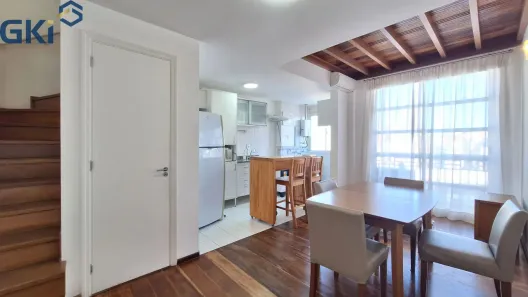 Apartamento com 1 Quarto para alugar, 60m² no Perdizes, São Paulo