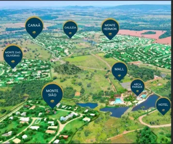 Fazenda/Sítio à venda, 2800m² no Residencial Terra Santa, Trindade