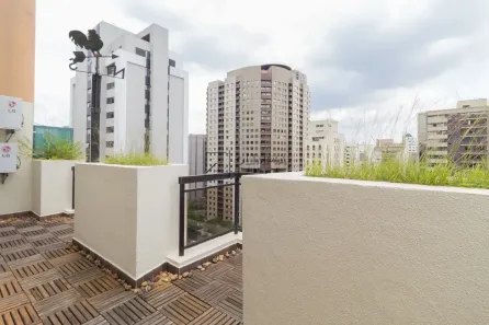 Cobertura com 1 Quarto para alugar, 95m² no Itaim Bibi, São Paulo