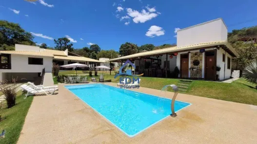 Casa de Condomínio com 7 Quartos à venda, 408m² no Condomínio Quintas do Rio Águas Claras, Brumadinho