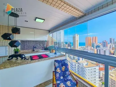 Apartamento com 2 Quartos à venda, 92m² no Boqueirão, Praia Grande