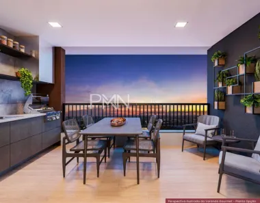 Apartamento com 3 Quartos à venda, 95m² no Loteamento Residencial Vila Bella Dom Pedro, Campinas