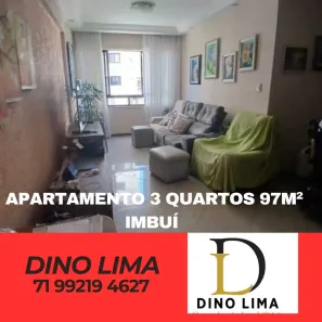 Apartamento com 4 Quartos à venda, 97m² no Imbuí, Salvador