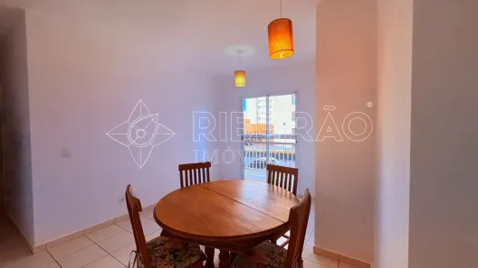 Apartamento com 2 Quartos para alugar, 52m² no Nova Aliança, Ribeirão Preto