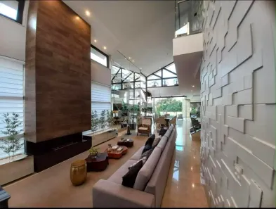 Casa de Condomínio com 4 Quartos à venda, 470m² no Alphaville Dom Pedro, Campinas