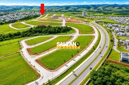 Lote/Terreno à venda, 513m² no Condomínio Residencial Alphaville I, São José dos Campos
