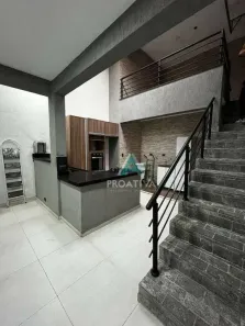 Sobrado com 5 Quartos à venda, 210m² no Campestre, Santo André