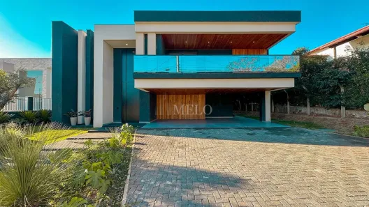 Casa de Condomínio com 6 Quartos à venda, 570m² no Centro, Lagoa Santa