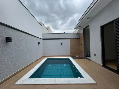 Casa de Condomínio com 3 Quartos à venda, 114m² no Cajuru do Sul, Sorocaba