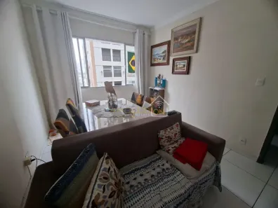 Apartamento com 1 Quarto à venda, 50m² no Centro, São Vicente