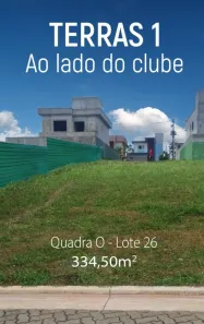 Lote/Terreno à venda, 341m² no Alphaville, Eusébio