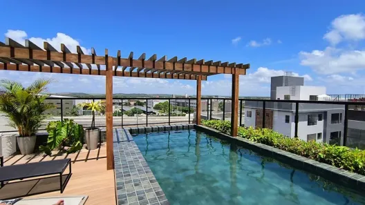 Flat com 1 Quarto à venda, 24m² no Intermares, Cabedelo