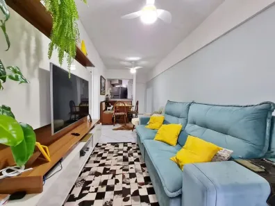 Apartamento com 2 Quartos à venda, 62m² no Aviação, Praia Grande