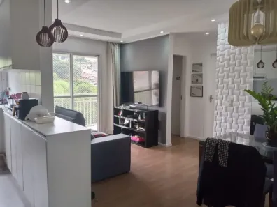 Apartamento com 2 Quartos à venda, 54m² no Jardim Independência, Embu das Artes