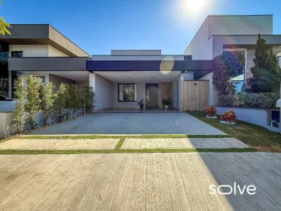 Casa de Condomínio com 3 Quartos à venda, 134m² no Jardim Bréscia, Indaiatuba