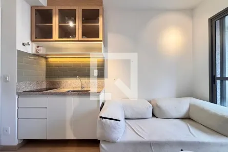 Apartamento com 1 Quarto à venda, 24m² no Vila Nova Conceição, São Paulo