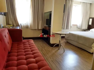 Flat com 1 Quarto para alugar, 30m² no Cerqueira César, São Paulo