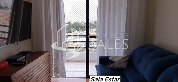 Apartamento com 2 Quartos à venda, 60m² no Vila Brasílio Machado, São Paulo