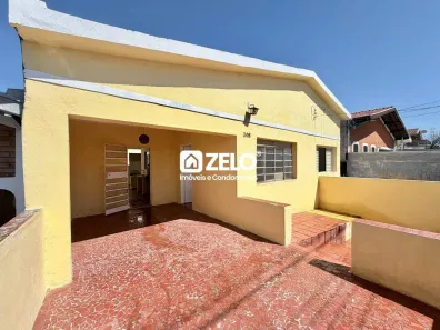Casa com 2 Quartos para alugar, 135m² no Jardim Santana, Campinas