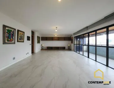 Apartamento com 3 Quartos à venda, 213m² no Gonzaga, Santos