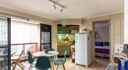 Apartamento com 1 Quarto à venda, 40m² no Higienópolis, São Paulo