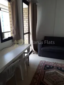 Flat com 1 Quarto para alugar, 30m² no Moema, São Paulo