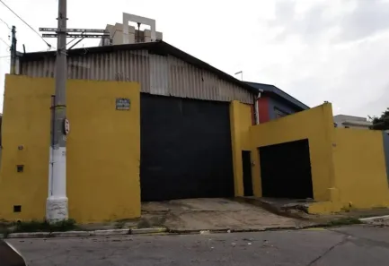 Galpão/Depósito/Armazém à venda, 1200m² no Vila Isolina Mazzei, São Paulo