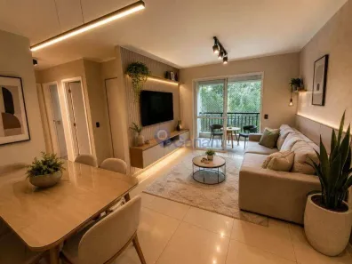 Apartamento com 3 Quartos à venda, 65m² no Vila Suzana, São Paulo